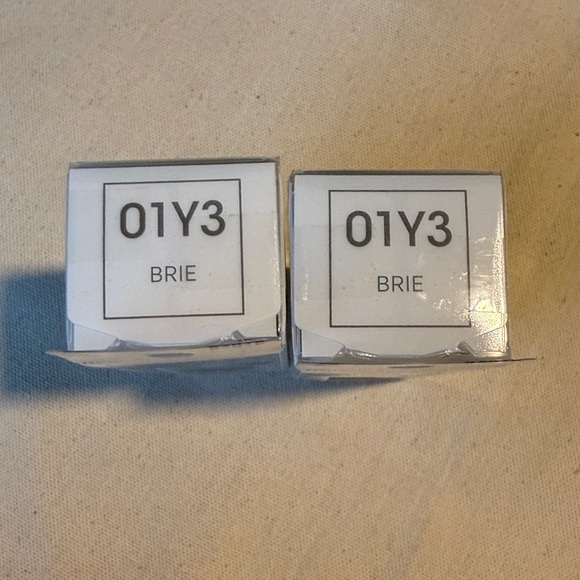 IMPRESS Press On Nails in Brie White Matte - Set of 2 NEW IN BOX - Picture 2 of 3